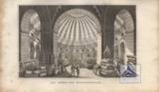 Das Innere der Getreidehalle