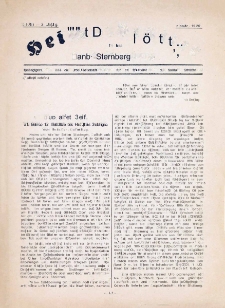 Heimatbl&auml;tter f&uuml;r das Land Sternberg, nr. 11 (Novbr. 1926)