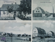 Zielona G&oacute;ra / Gr&uuml;nberg; St&auml;dtlische Siedlungen; Osiedla miejskie