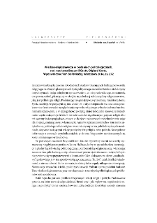 Wiedza religioznawcza w badaniach politologicznych - recenzja