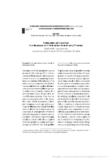 Serbian nation and its problems from the perspective of Polish nationalists in the early 21st century = Naród serbski i jego problemy z perspektywy polskich nacjonalistów na początku XXI wieku
