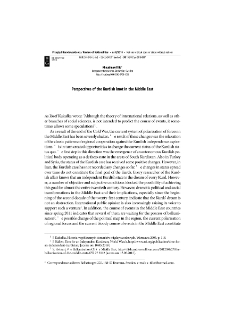 Perspectives of the Kurdish knot in the Middle East