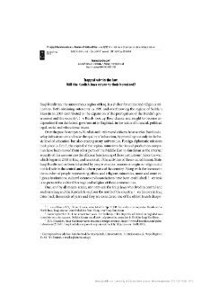 Trapped within the law. Will the Kurdish Jews return to their homeland?