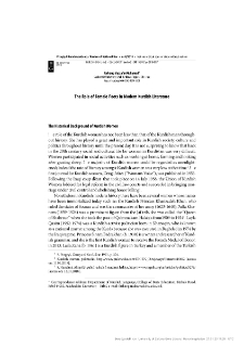 The Role of Female Poets in Modern Kurdish Literature