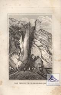 Das Felsen=Thor bei Besancon