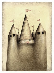 Zamek : VI Otwarty Międzynarodowy Konkurs na Rysunek Satyryczny / Rumen Dragostinov