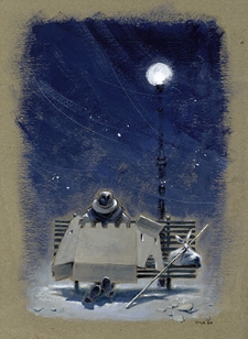 Zamek [2] : VI Otwarty Międzynarodowy Konkurs na Rysunek Satyryczny / Alessandro Gatto