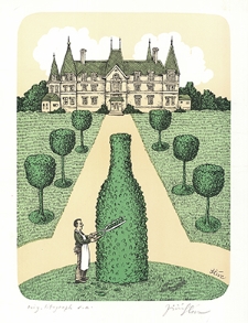 Zamek : VI Otwarty Międzynarodowy Konkurs na Rysunek Satyryczny / Jiř&iacute; Sliva