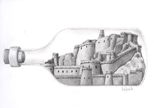 Zamek [2] : VI Otwarty Międzynarodowy Konkurs na Rysunek Satyryczny / Paolo Dalponte