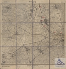 Zielona Góra [mapa] / Grünberg West