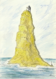 Zamek : VI Otwarty Międzynarodowy Konkurs na Rysunek Satyryczny / Valeriy Mohylnyy