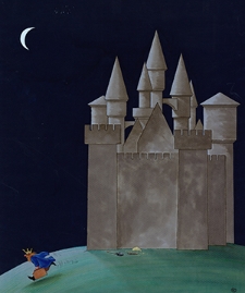 Zamek [2] : VI Otwarty Międzynarodowy Konkurs na Rysunek Satyryczny / Yuri Ochakovsky