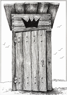 Zamek [2] : VI Otwarty Międzynarodowy Konkurs na Rysunek Satyryczny / Ireneusz Parzyszek