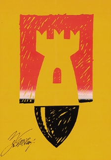 Zamek : VI Otwarty Międzynarodowy Konkurs na Rysunek Satyryczny / Andrea Bersani