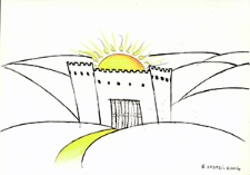 Zamek : VI Otwarty Międzynarodowy Konkurs na Rysunek Satyryczny / Smaeil Babaei