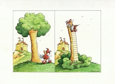 Zamek [3] : VI Otwarty Międzynarodowy Konkurs na Rysunek Satyryczny / Radik Azizov