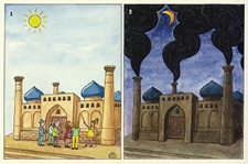 Zamek [3] : VI Otwarty Międzynarodowy Konkurs na Rysunek Satyryczny / Makhmud Eshonkulov