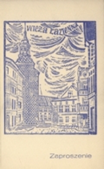 Zaproszenie [...] na Uroczysty Koncert inaugurujący "Dni Zielonej Góry" 1968 [...]