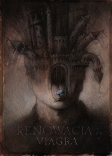 Zamek [1] : VI Otwarty Międzynarodowy Konkurs na Rysunek Satyryczny / Paweł Kuczyński