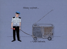 Radio [2] : VII Otwarty Międzynarodowy Konkurs na Rysunek Satyryczny / Zygmunt Zaradkiewicz