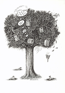 Radio [1] : VII Otwarty Międzynarodowy Konkurs na Rysunek Satyryczny / Zygmunt Zaradkiewicz