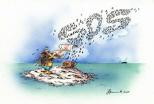 Radio [1] : VII Otwarty Międzynarodowy Konkurs na Rysunek Satyryczny / Jovan Prokopljević