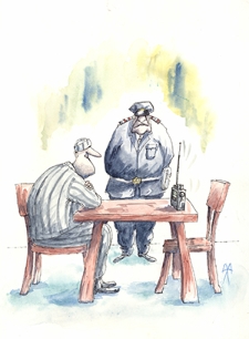 Radio [2] : VII Otwarty Międzynarodowy Konkurs na Rysunek Satyryczny / Břetislav Kovařik