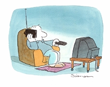 Radio [2] : VII Otwarty Międzynarodowy Konkurs na Rysunek Satyryczny / Simone Frosini