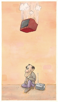 Radio : VII Otwarty Międzynarodowy Konkurs na Rysunek Satyryczny / Ghassem Elahi