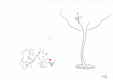 Radio : VII Otwarty Międzynarodowy Konkurs na Rysunek Satyryczny / M&aacute;rcio Leite