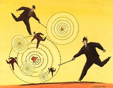 Radio [2] : VII Otwarty Międzynarodowy Konkurs na Rysunek Satyryczny / Vladimir Kazanevsky