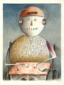 Radio [2] : VII Otwarty Międzynarodowy Konkurs na Rysunek Satyryczny / Tasso José Menezes Lanza