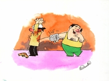 Radio [1] : VII Otwarty Międzynarodowy Konkurs na Rysunek Satyryczny / Mohammad Feizabadi