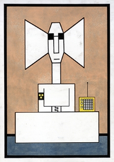 Radio : VII Otwarty Międzynarodowy Konkurs na Rysunek Satyryczny / Huseyin Cakmak