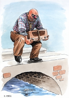 Radio [2] : VII Otwarty Międzynarodowy Konkurs na Rysunek Satyryczny / Rafał Mróz