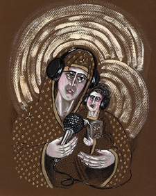 Radio : VII Otwarty Międzynarodowy Konkurs na Rysunek Satyryczny / Areta T. Fedak