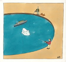 Radio : VII Otwarty Międzynarodowy Konkurs na Rysunek Satyryczny / Ross Thomson