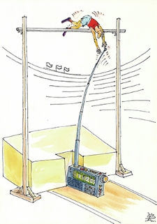 Radio [2] : VII Otwarty Międzynarodowy Konkurs na Rysunek Satyryczny / &Scaron;piro Radulović