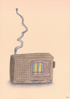 Radio [3] : VII Otwarty Międzynarodowy Konkurs na Rysunek Satyryczny / Masoud Ziaei Zardkhashoei