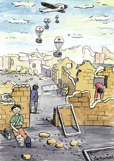 Radio [3] : VII Otwarty Międzynarodowy Konkurs na Rysunek Satyryczny / Samaneh Khakmardan