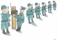 Radio [1] : VII Otwarty Międzynarodowy Konkurs na Rysunek Satyryczny / Masoud Ziaei Zardkhashoei