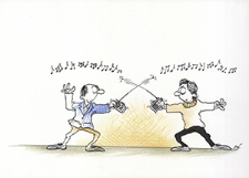 Radio [2] : VII Otwarty Międzynarodowy Konkurs na Rysunek Satyryczny / Dré Mathijs