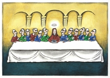 Radio [2] : VII Otwarty Międzynarodowy Konkurs na Rysunek Satyryczny / Yu Liang