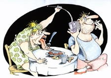 Radio [1] : VII Otwarty Międzynarodowy Konkurs na Rysunek Satyryczny / Anatoly Apchel