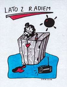 Radio [2] : VII Otwarty Międzynarodowy Konkurs na Rysunek Satyryczny / Michał Graczyk