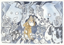 Radio [2] : VII Otwarty Międzynarodowy Konkurs na Rysunek Satyryczny / Jitet Kustana