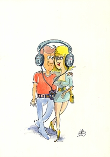 Radio [1] : VII Otwarty Międzynarodowy Konkurs na Rysunek Satyryczny / &Scaron;piro Radulović