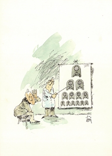 Radio [2] : VII Otwarty Międzynarodowy Konkurs na Rysunek Satyryczny / Tony Houbrechts