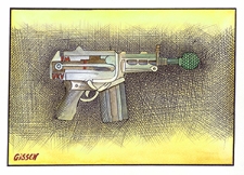 Radio [1] : VII Otwarty Międzynarodowy Konkurs na Rysunek Satyryczny / Givko Getchev Tenev