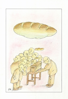 Radio [3] : VII Otwarty Międzynarodowy Konkurs na Rysunek Satyryczny / Mehdi Afradi